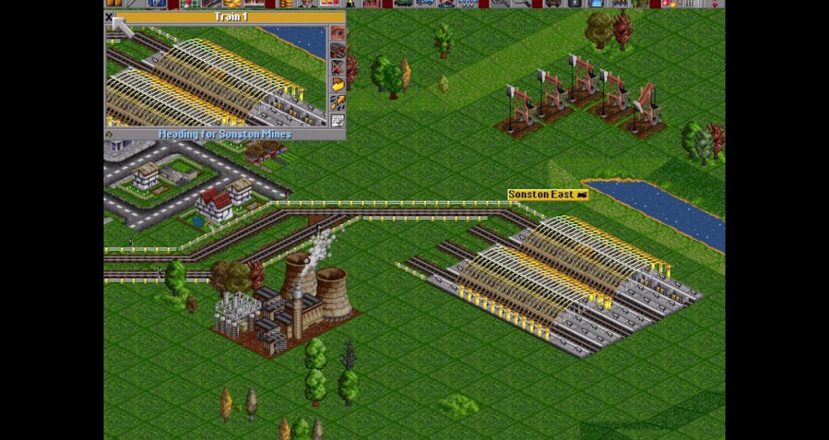 Transport Tycoon PC MSDOS