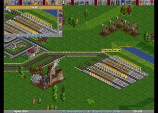 Transport Tycoon PC MSDOS