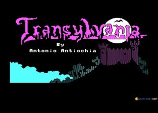 Transylvania (series) PC MSDOS