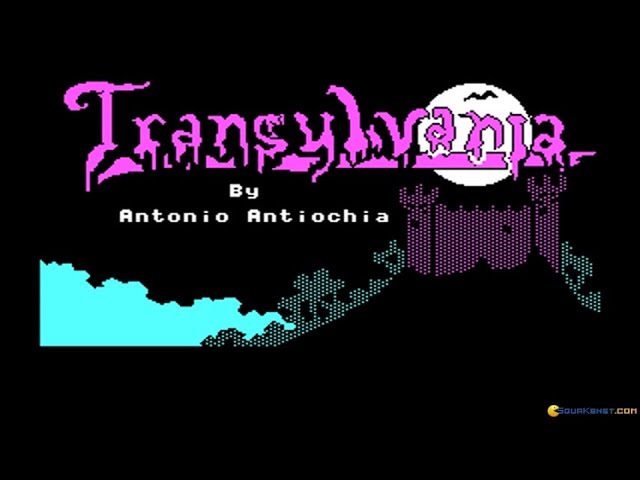 Transylvania (series) PC MSDOS