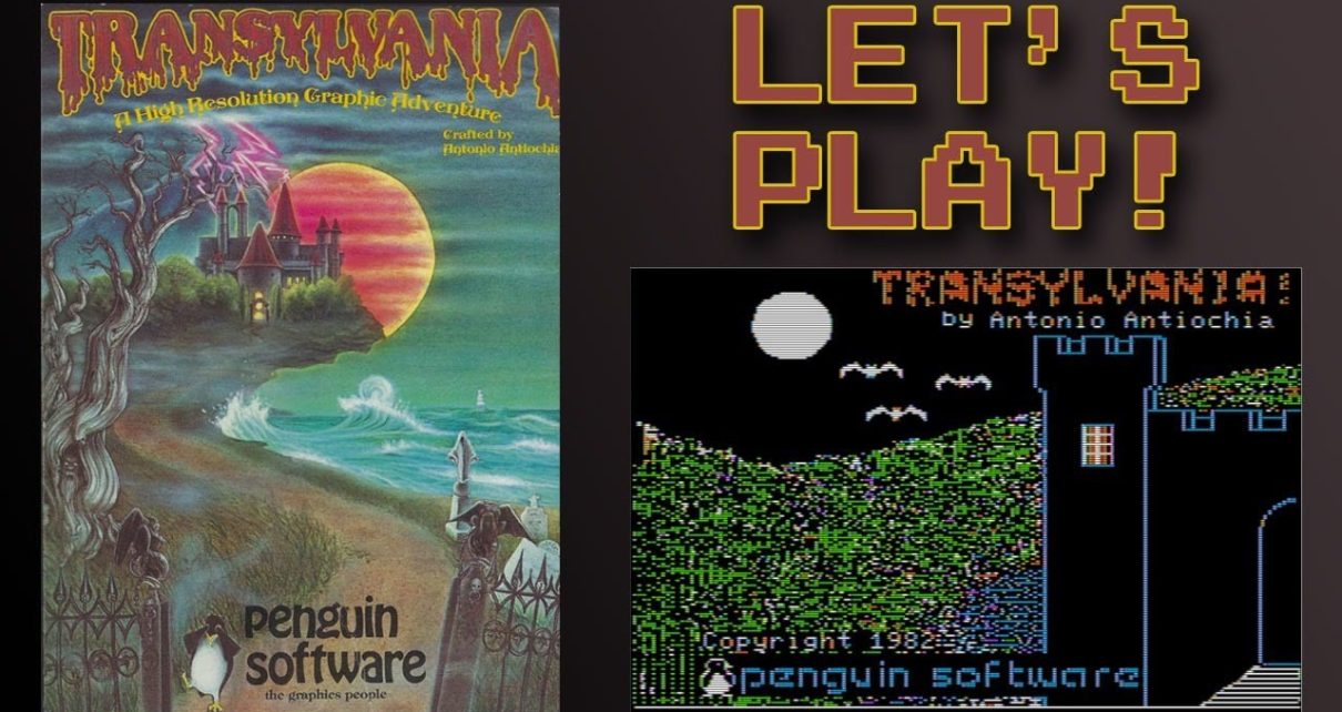 Transylvania (video game) PC MSDOS