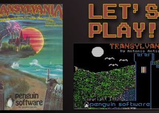 Transylvania (video game) PC MSDOS