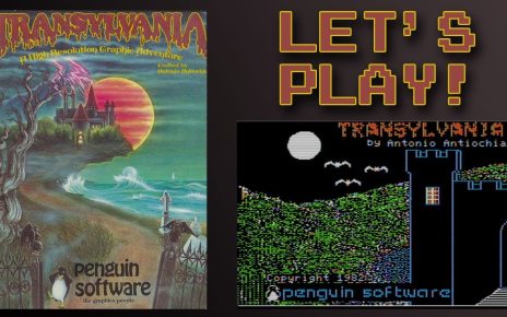 Transylvania (video game) PC MSDOS