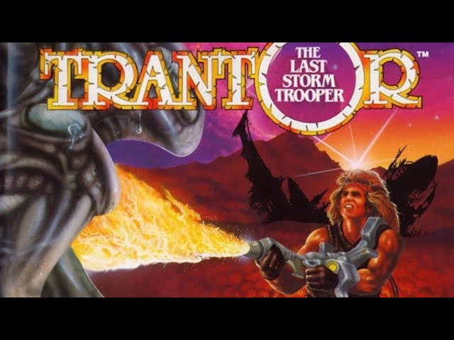 Trantor: The Last Stormtrooper PC MSDOS