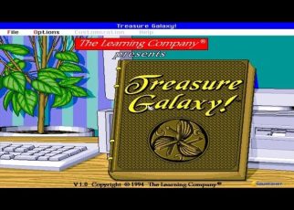 Treasure Galaxy! PC MSDOS