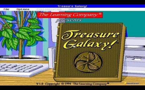 Treasure Galaxy! PC MSDOS