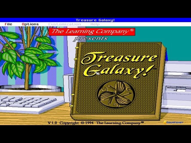 Treasure Galaxy! PC MSDOS