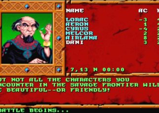 Treasures of the Savage Frontier PC MSDOS