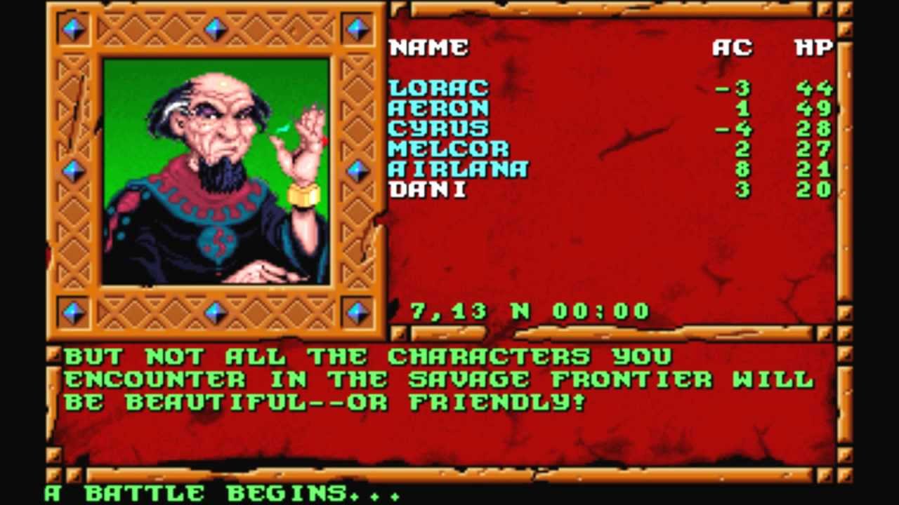 Treasures of the Savage Frontier PC MSDOS