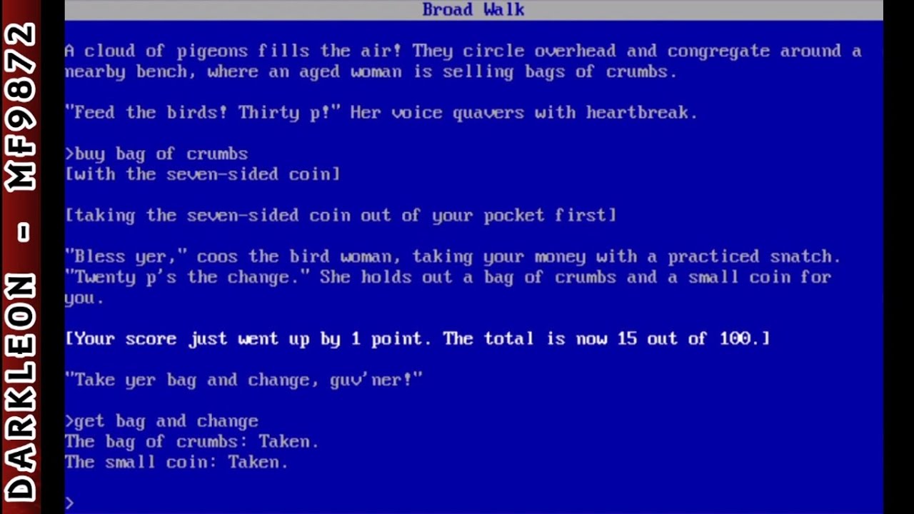 Trinity (video game) PC MSDOS