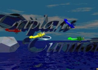 Triplane Turmoil PC MSDOS