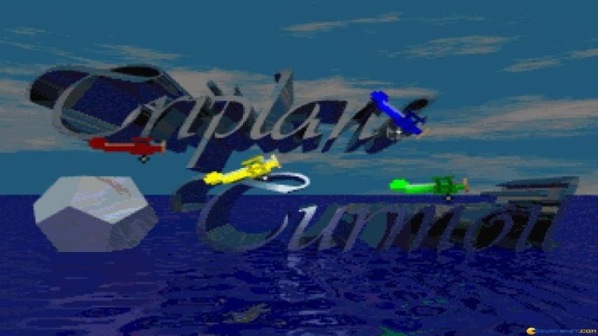 Triplane Turmoil PC MSDOS