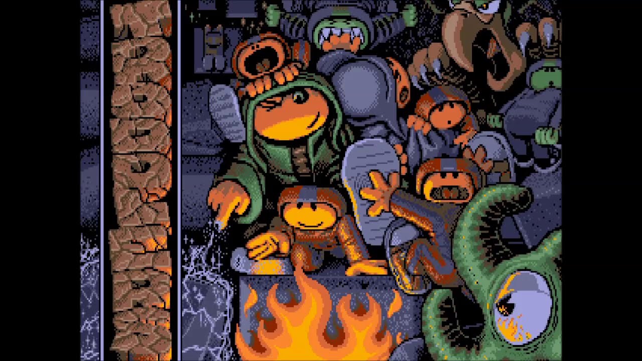 Troddlers PC MSDOS