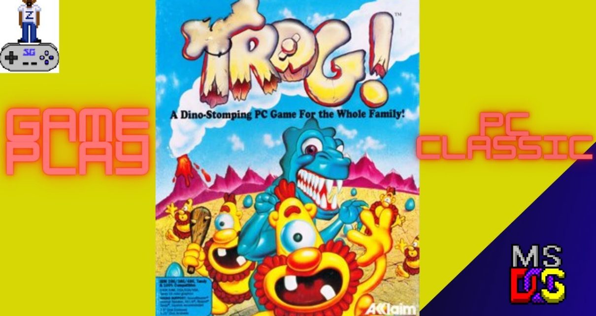 Trog (video game) PC MSDOS