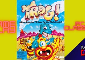 Trog (video game) PC MSDOS