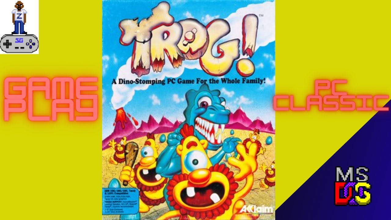 Trog (video game) PC MSDOS