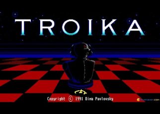 Troika (video game) PC MSDOS