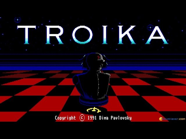 Troika (video game) PC MSDOS