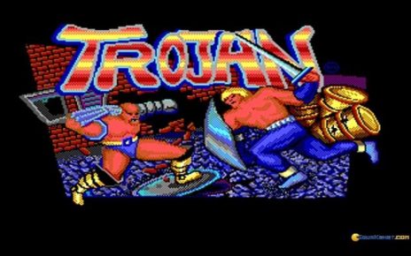 Trojan (video game) PC MSDOS
