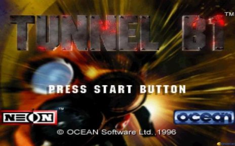 Tunnel B1 PC MSDOS