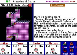 Tunnels & Trolls: Crusaders of Khazan PC MSDOS