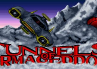 Tunnels of Armageddon PC MSDOS