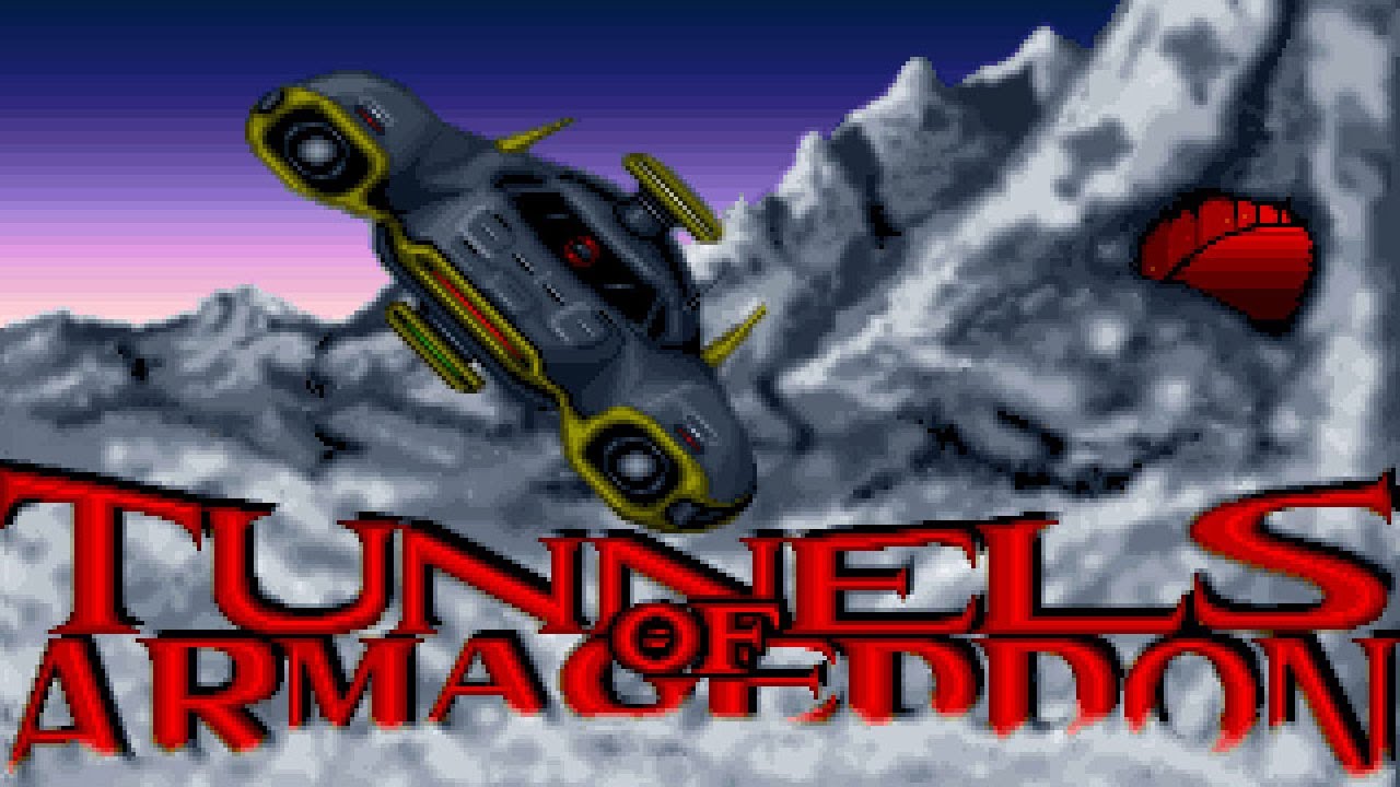Tunnels of Armageddon PC MSDOS