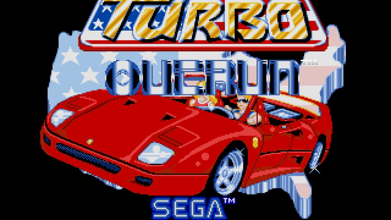 Turbo Outrun PC MSDOS