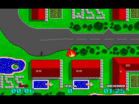 Turbo Speedway PC MSDOS