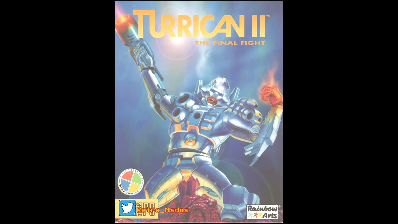 Turrican II: The Final Fight PC MSDOS