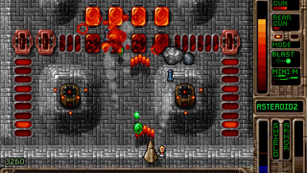 Tyrian (video game) PC MSDOS