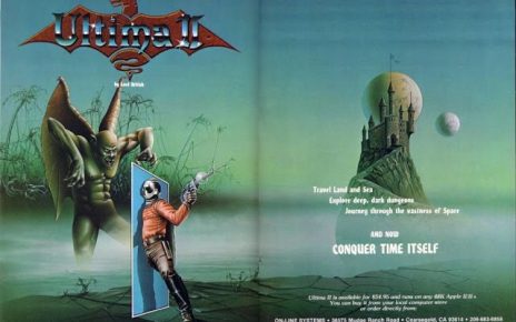 Ultima II: The Revenge of the Enchantress PC MSDOS