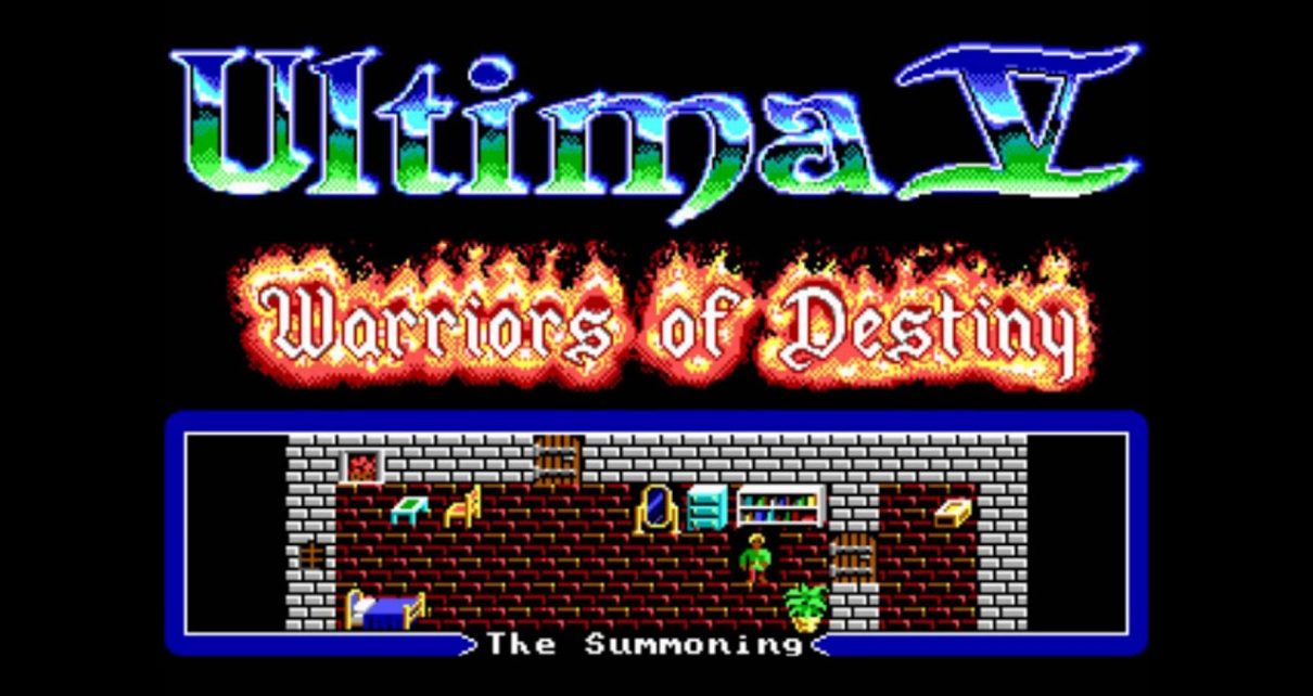 Ultima V: Warriors of Destiny PC MSDOS