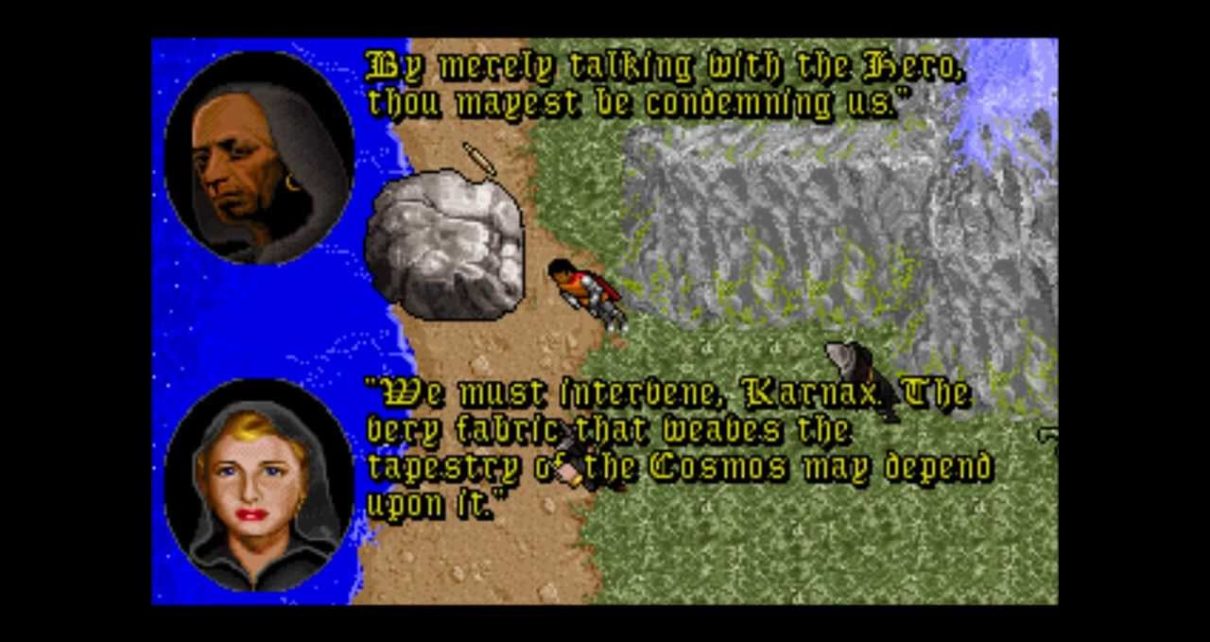 Ultima VII Part Two: Serpent Isle PC MSDOS