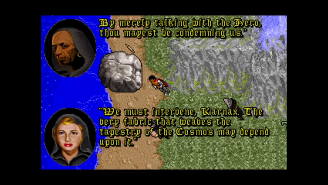 Ultima VII Part Two: Serpent Isle PC MSDOS