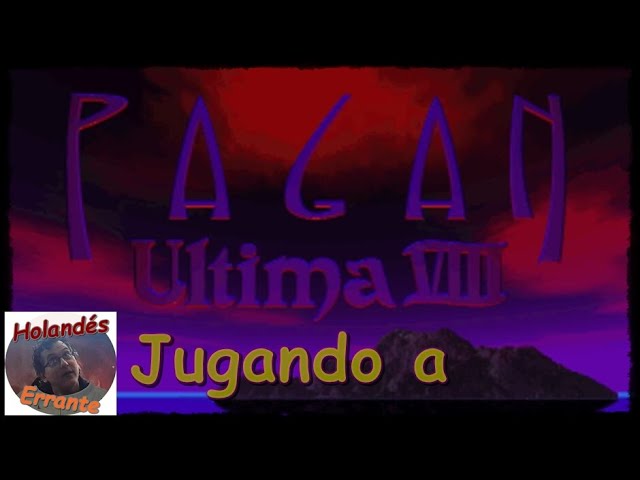 Ultima VIII: Pagan PC MSDOS