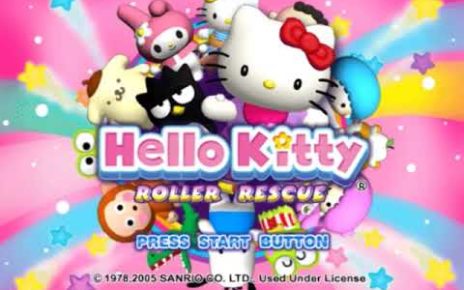•Hello Kitty no PikoPiko DaisakusenJP" PLAYSTATION 2