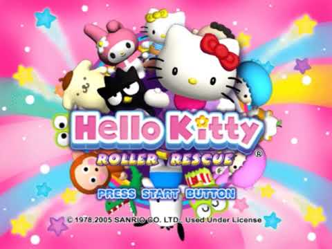 •Hello Kitty no PikoPiko DaisakusenJP" PLAYSTATION 2