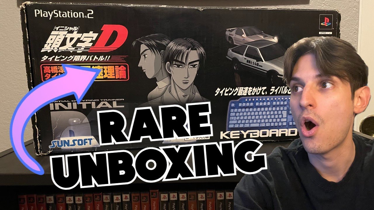 •Kashiramoji D: Takahashi Ryosuke no Typing Saisoku RironJP" PLAYSTATION 2