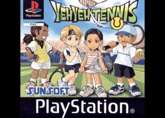 •Yeh Yeh TennisPAL" PLAY STATION 1 PS1