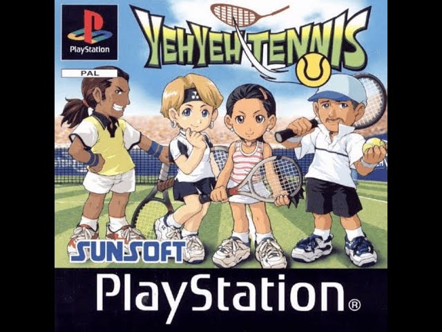 •Yeh Yeh TennisPAL" PLAY STATION 1 PS1