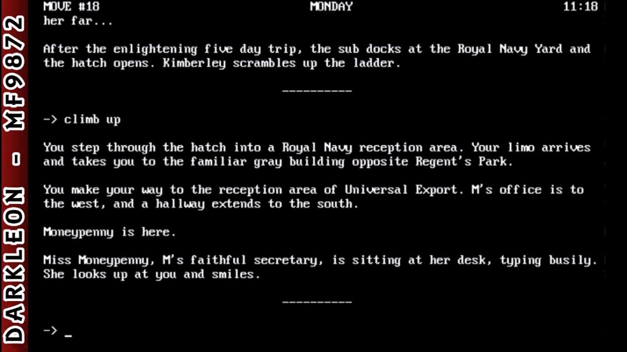 A View to a Kill (video game) PC MSDOS
