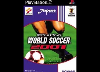 Jikkyou World Soccer 2001 PLAYSTATION 2