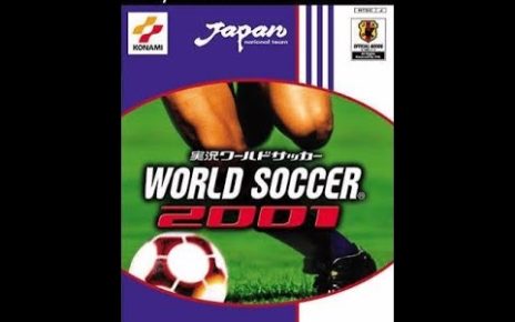 Jikkyou World Soccer 2001 PLAYSTATION 2