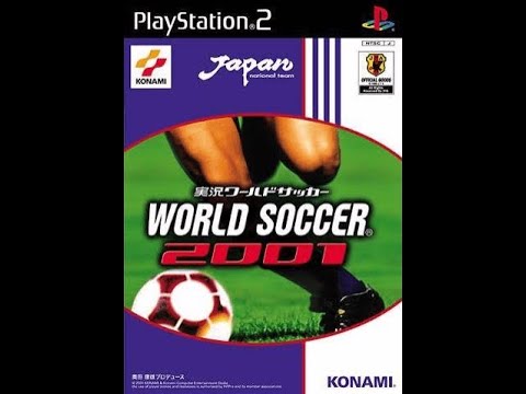 Jikkyou World Soccer 2001 PLAYSTATION 2