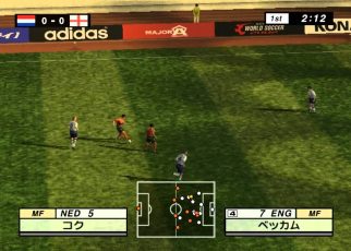 Jikkyou World Soccer 2002 PLAYSTATION 2