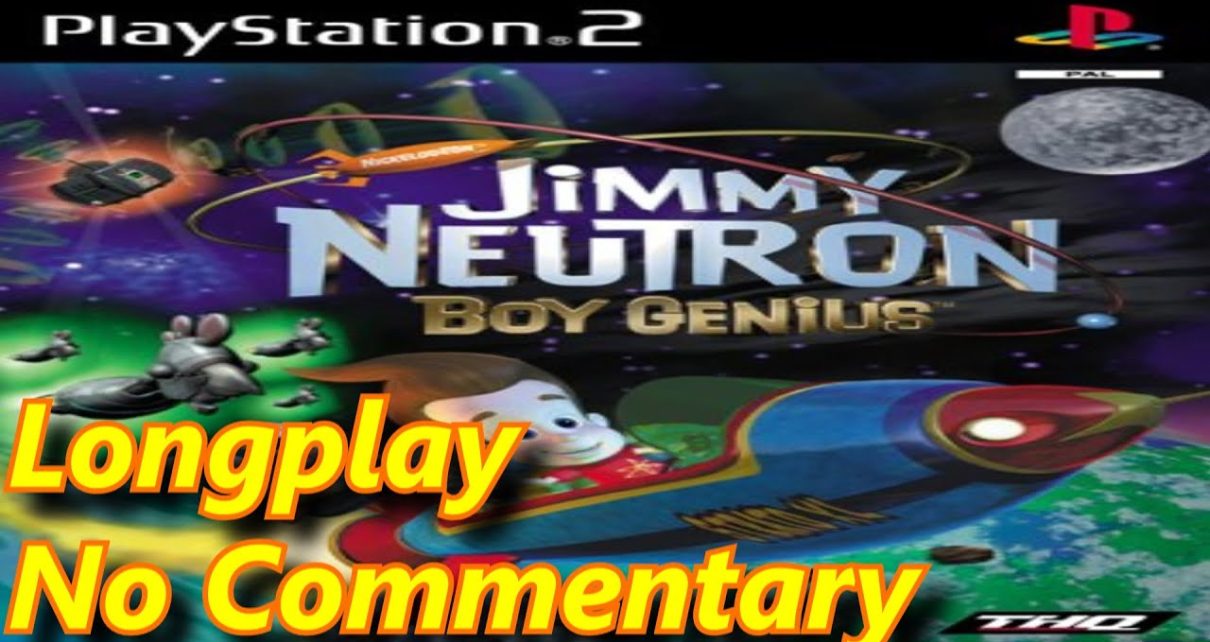 Jimmy Neutron Boy Genius PLAYSTATION 2