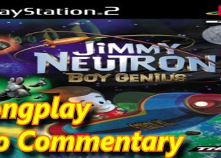 Jimmy Neutron Boy Genius PLAYSTATION 2