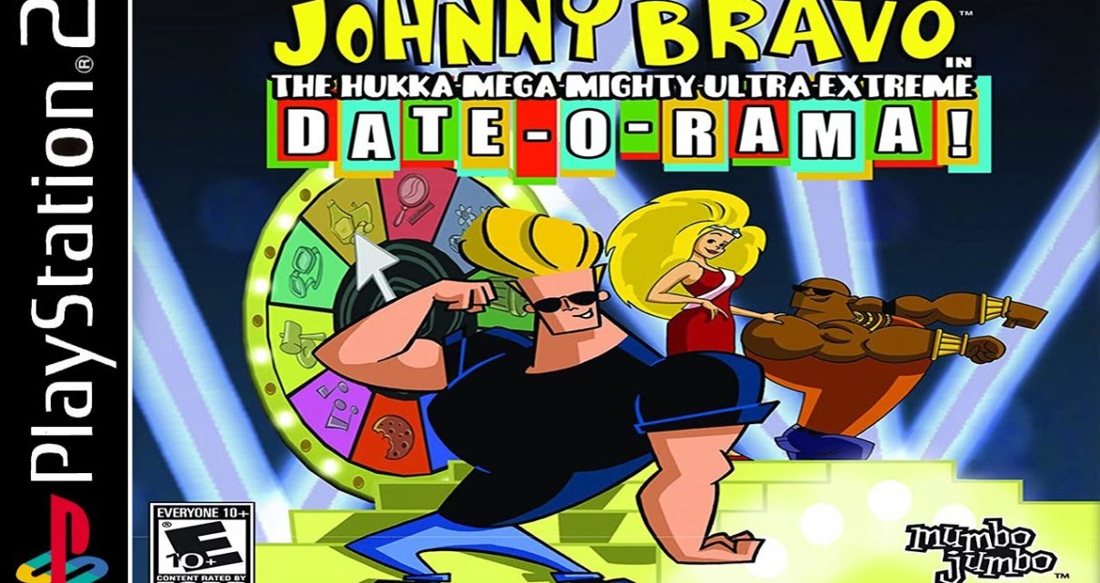 Johnny Bravo: Date-O-Rama! PLAYSTATION 2