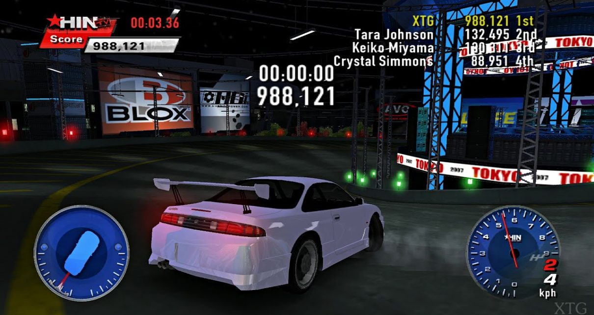 Juiced 2: Hot Import Nights PLAYSTATION 2